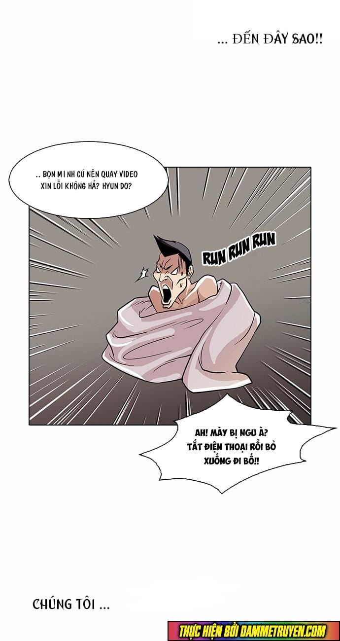 Truyện Tranh Hoán Đổi Diệu Kỳ - Lookism trang 3496