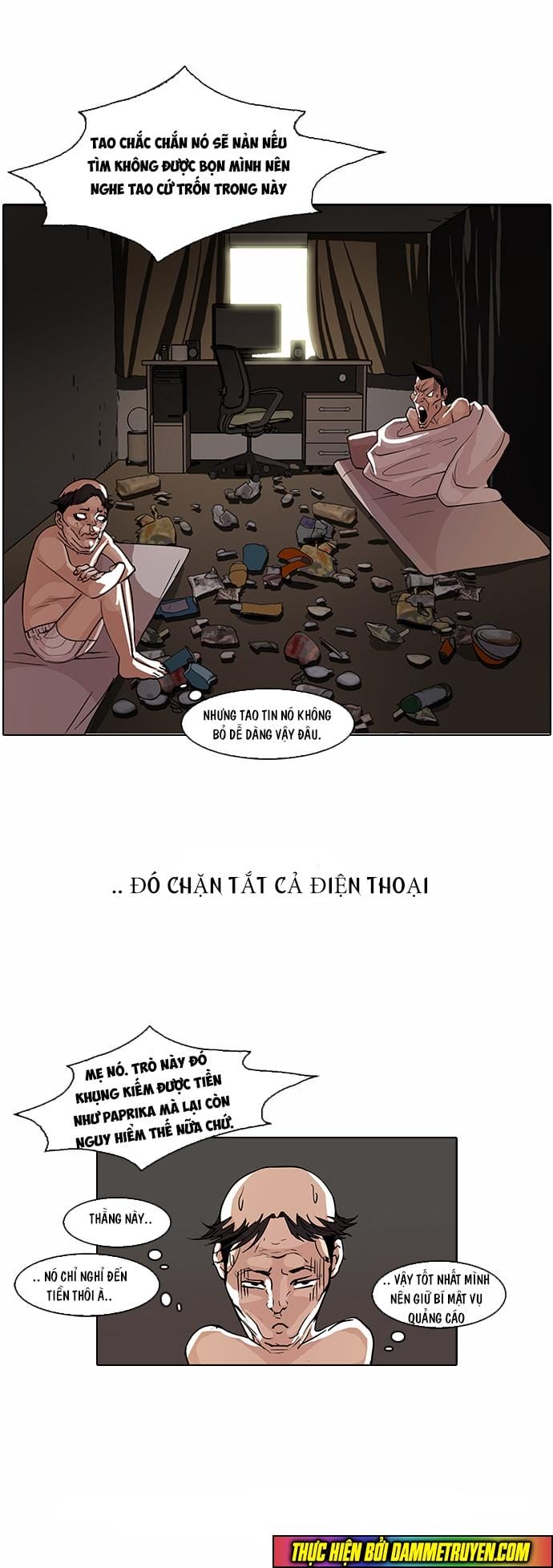 Truyện Tranh Hoán Đổi Diệu Kỳ - Lookism trang 3497