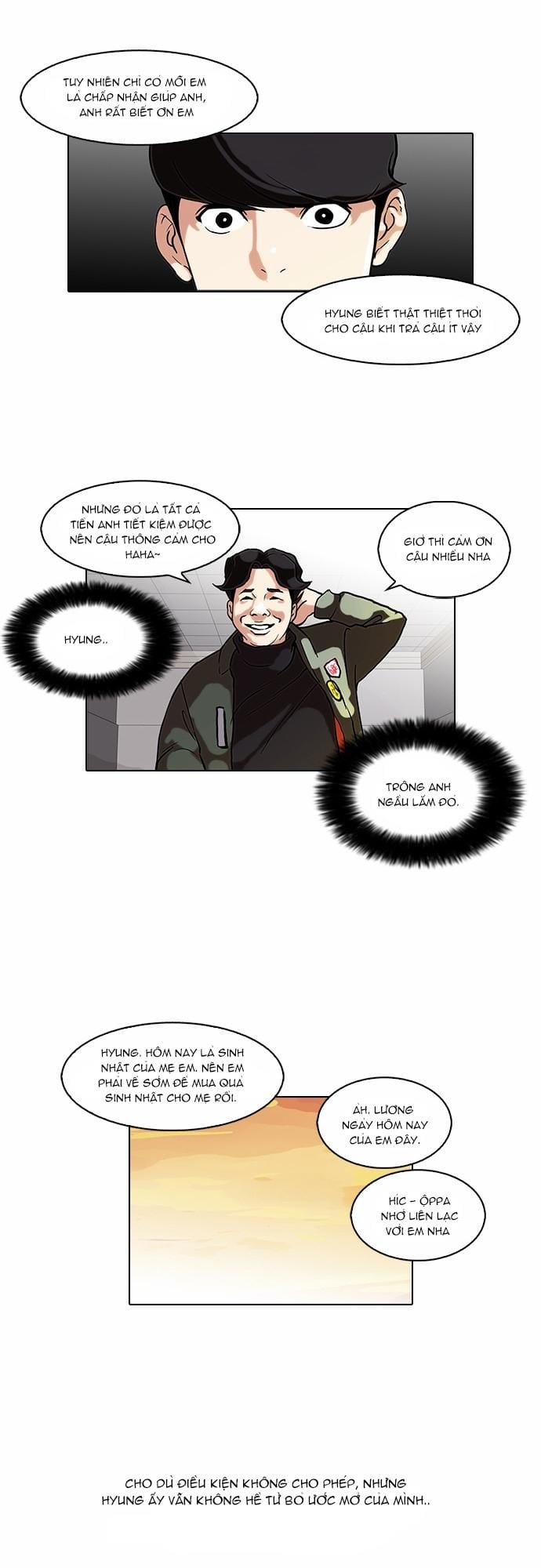 Truyện Tranh Hoán Đổi Diệu Kỳ - Lookism trang 3873