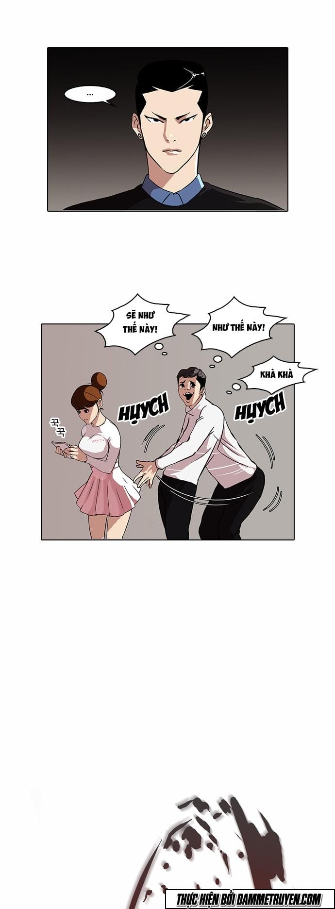 Truyện Tranh Hoán Đổi Diệu Kỳ - Lookism trang 3960