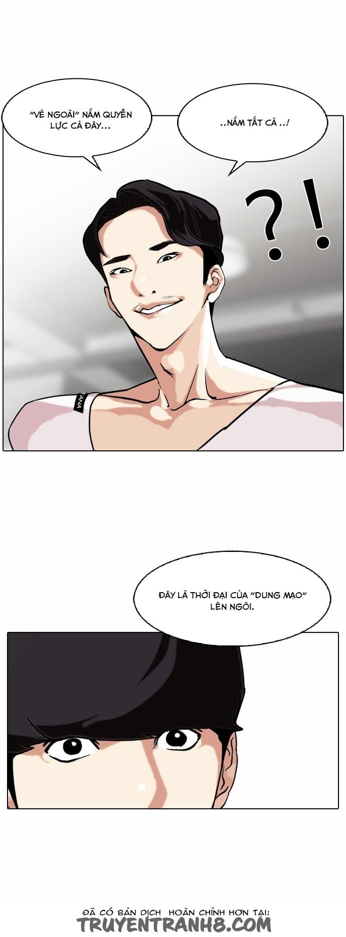 Truyện Tranh Hoán Đổi Diệu Kỳ - Lookism trang 4036