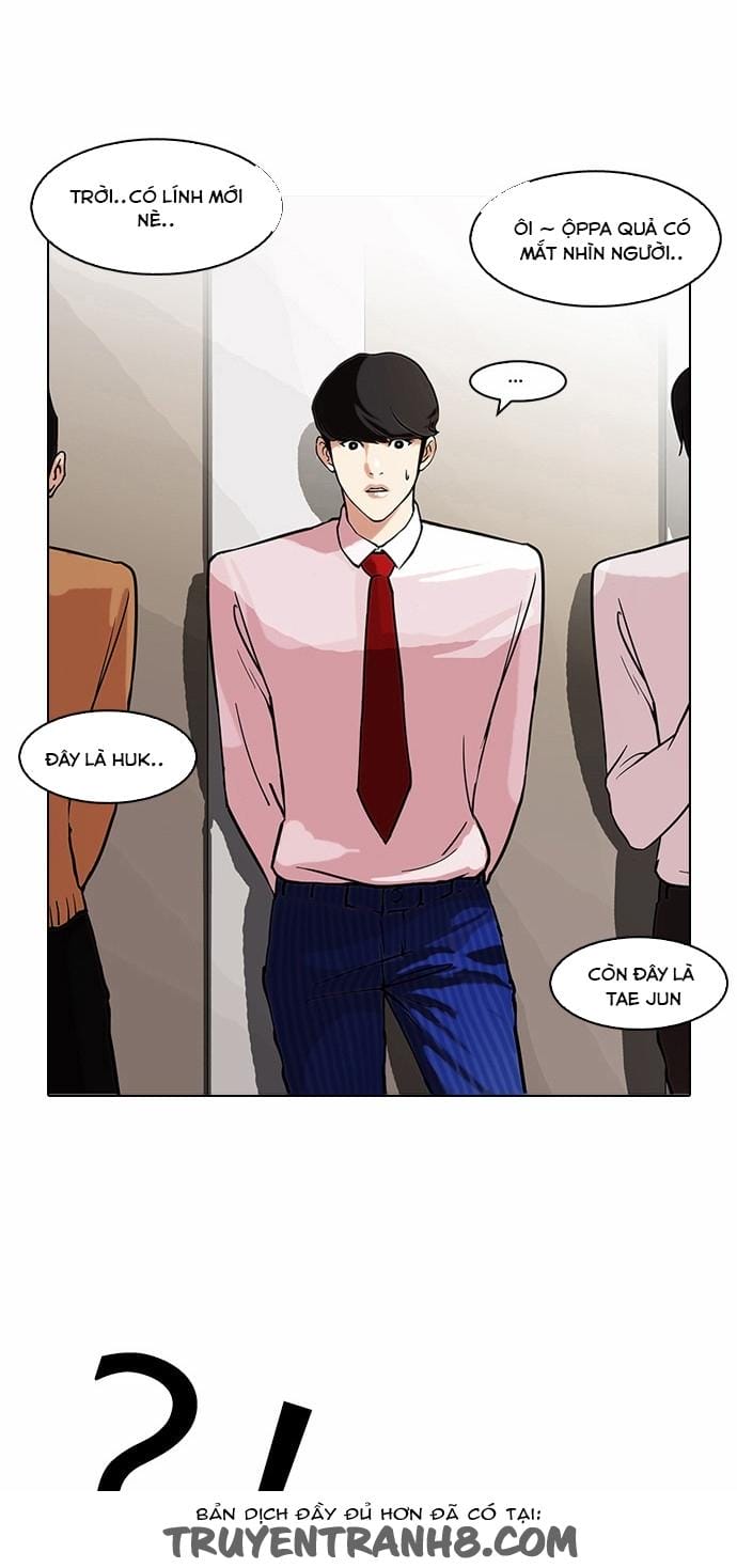 Truyện Tranh Hoán Đổi Diệu Kỳ - Lookism trang 4039