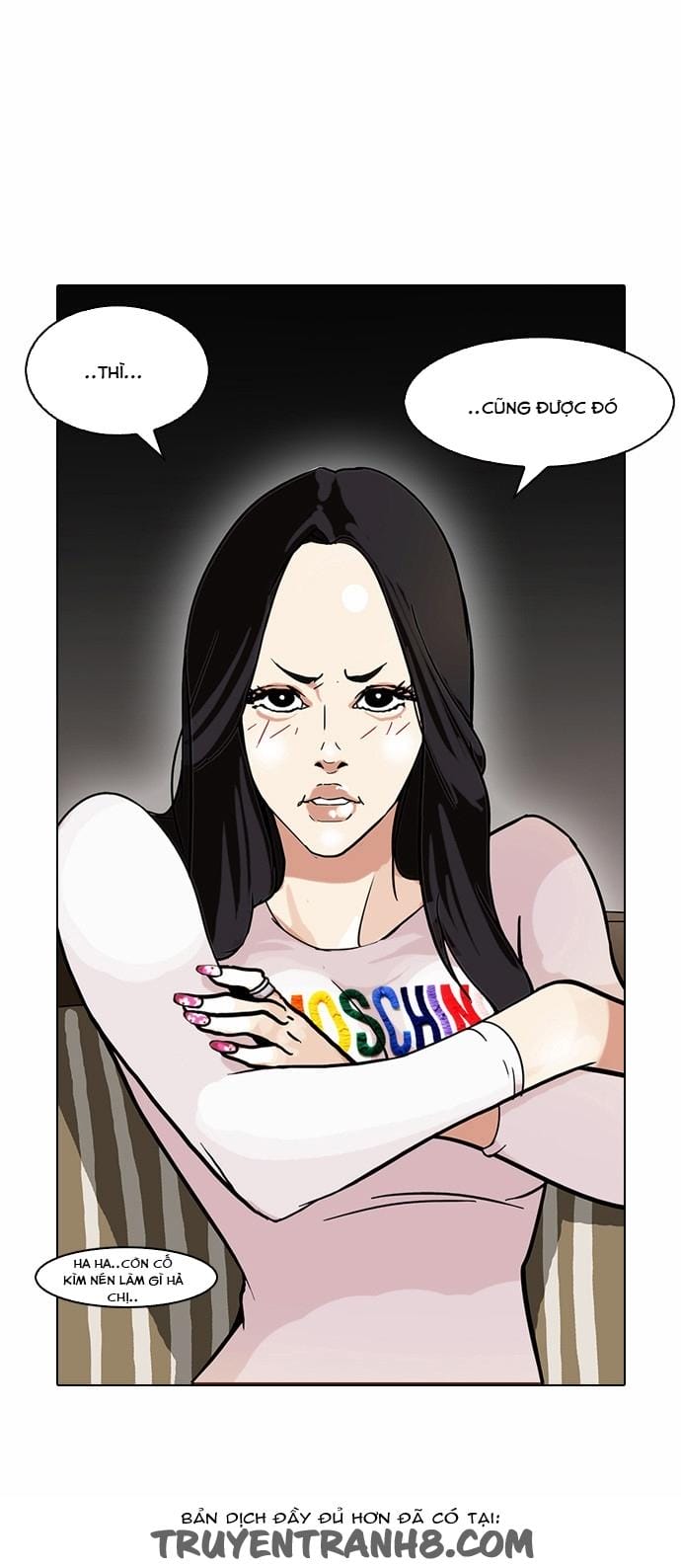 Truyện Tranh Hoán Đổi Diệu Kỳ - Lookism trang 4041