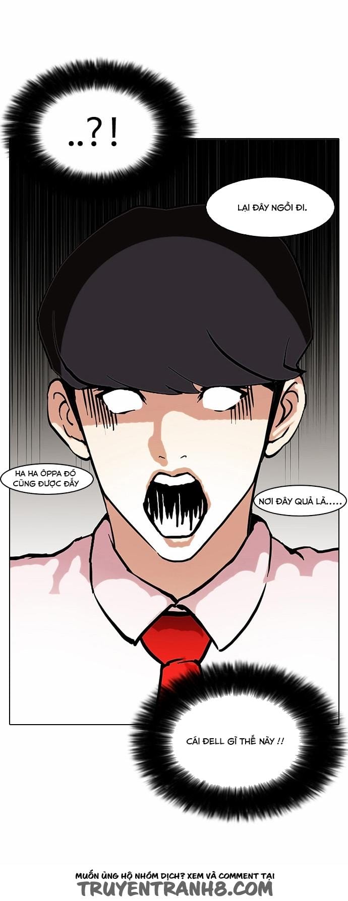 Truyện Tranh Hoán Đổi Diệu Kỳ - Lookism trang 4042