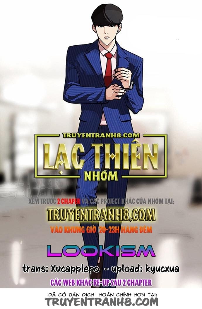 Truyện Tranh Hoán Đổi Diệu Kỳ - Lookism trang 4044