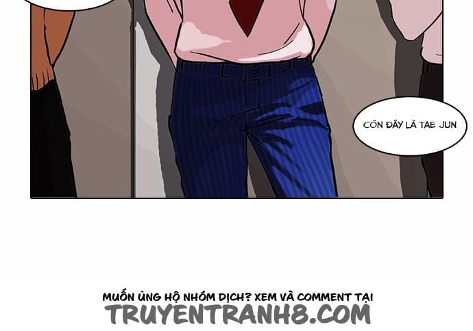 Truyện Tranh Hoán Đổi Diệu Kỳ - Lookism trang 4046