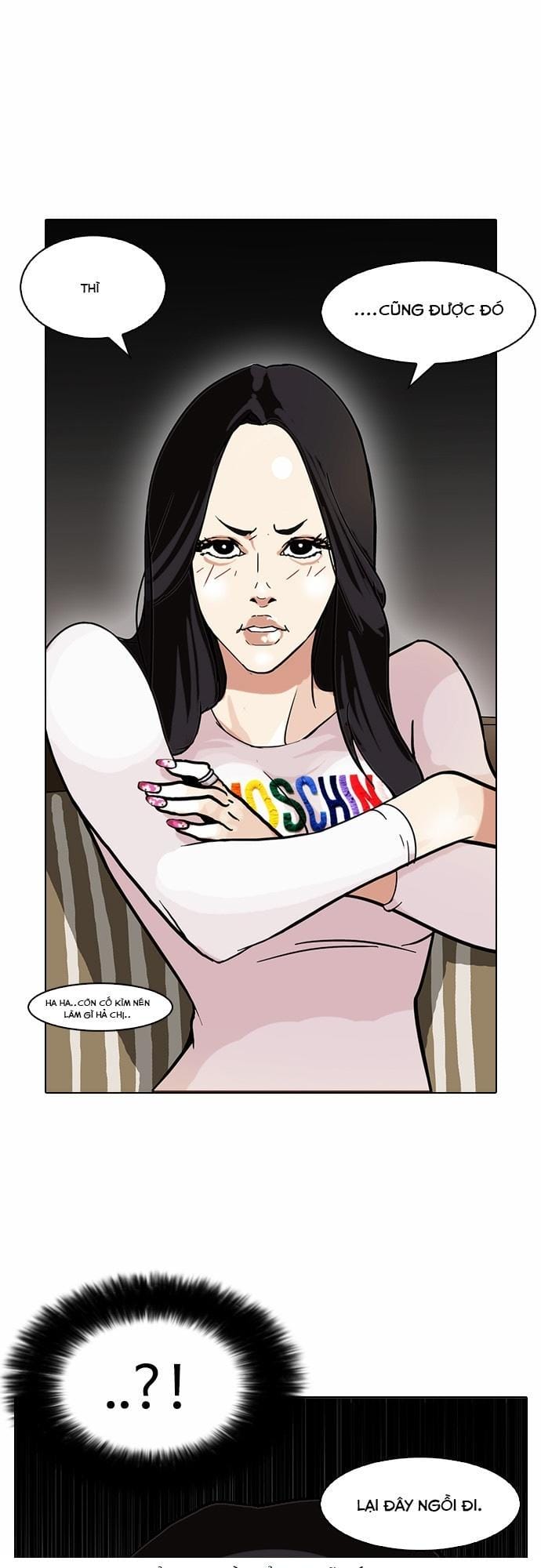 Truyện Tranh Hoán Đổi Diệu Kỳ - Lookism trang 4048