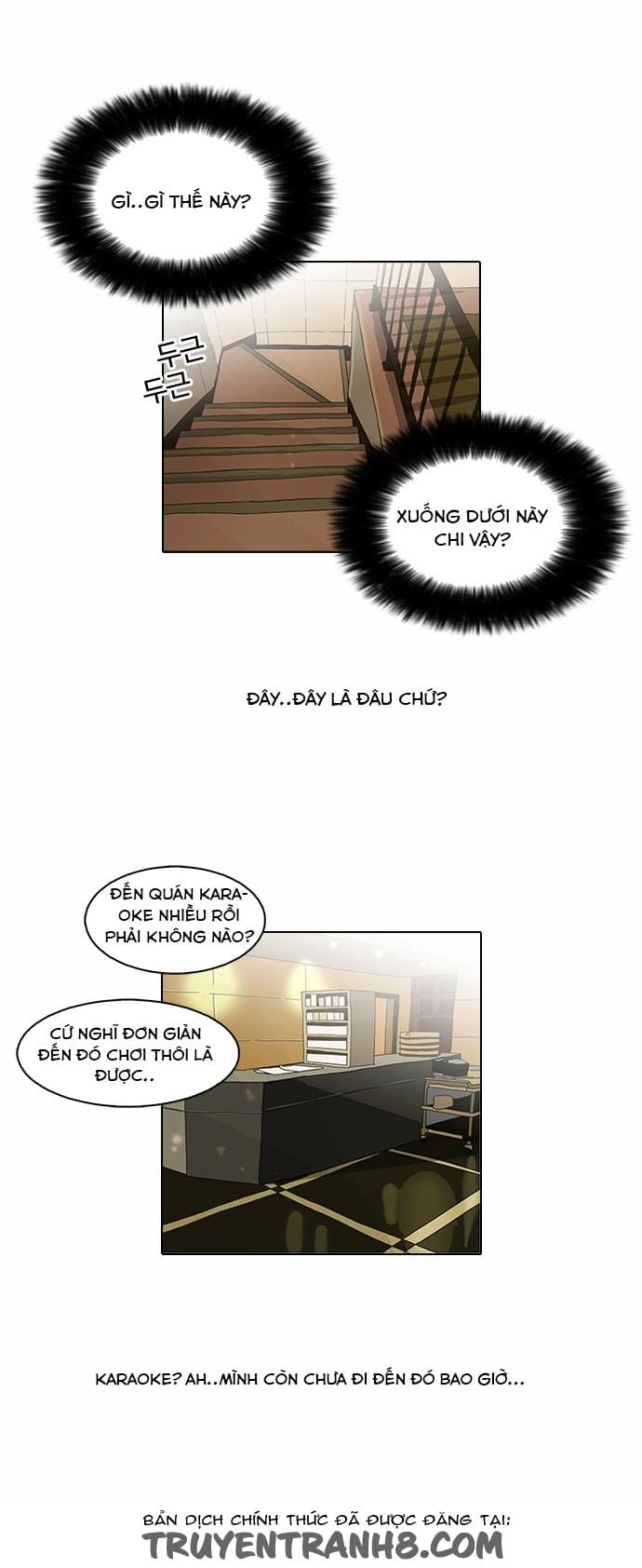 Truyện Tranh Hoán Đổi Diệu Kỳ - Lookism trang 4061