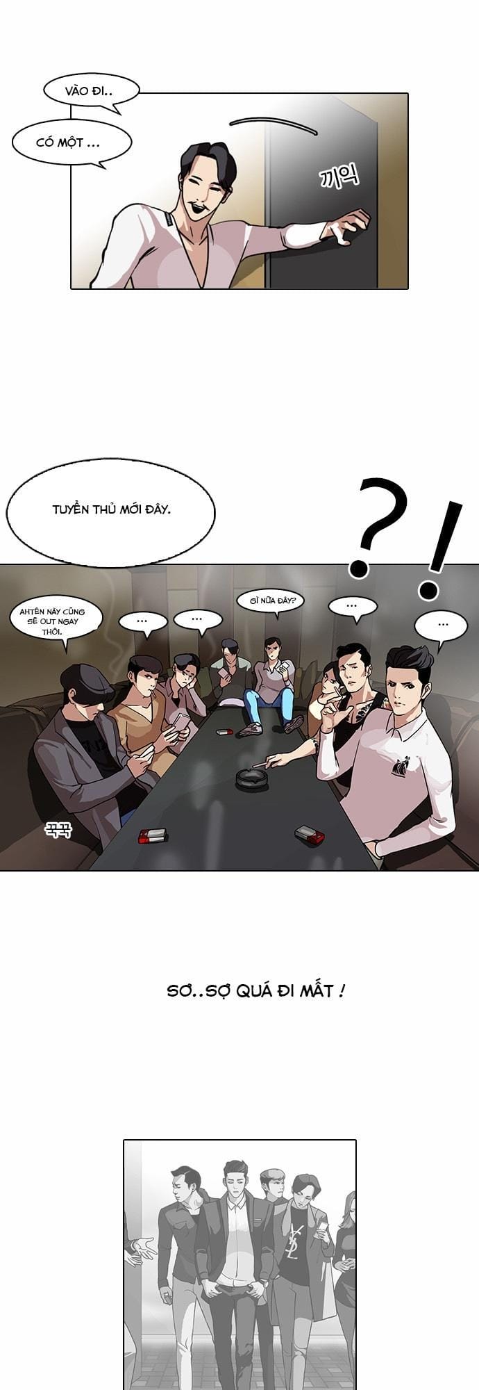 Truyện Tranh Hoán Đổi Diệu Kỳ - Lookism trang 4062