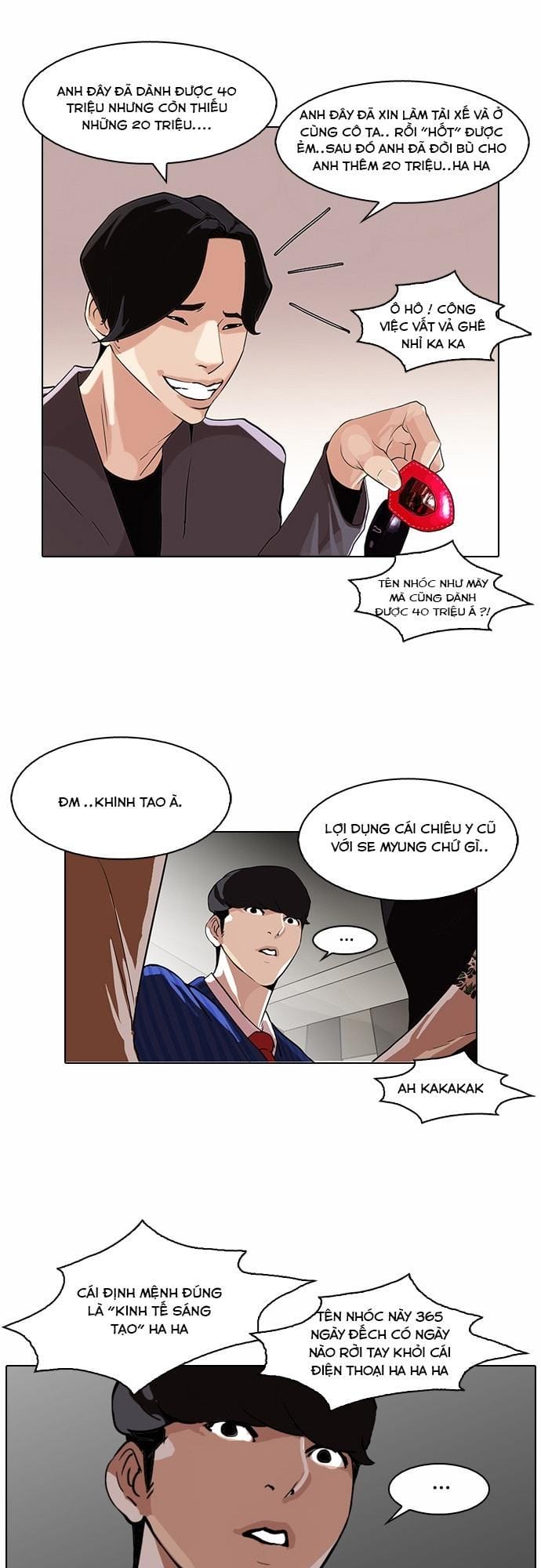 Truyện Tranh Hoán Đổi Diệu Kỳ - Lookism trang 4071