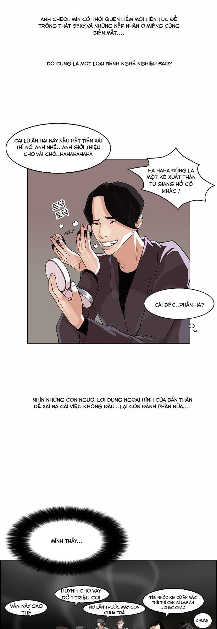 Truyện Tranh Hoán Đổi Diệu Kỳ - Lookism trang 4074