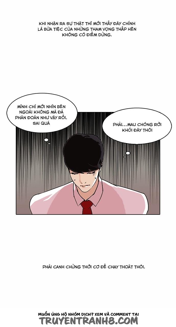 Truyện Tranh Hoán Đổi Diệu Kỳ - Lookism trang 4076