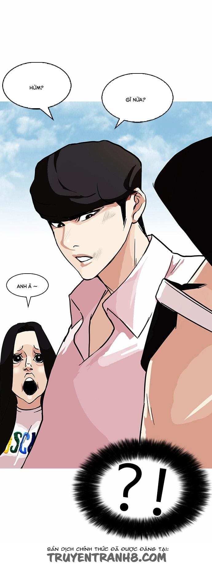 Truyện Tranh Hoán Đổi Diệu Kỳ - Lookism trang 4156