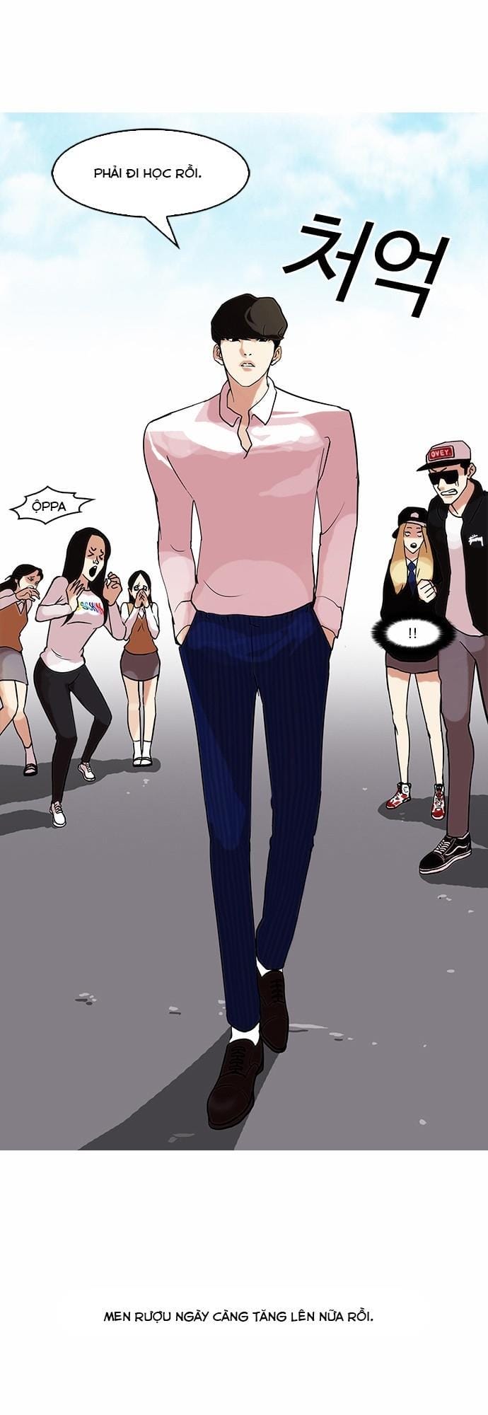 Truyện Tranh Hoán Đổi Diệu Kỳ - Lookism trang 4162