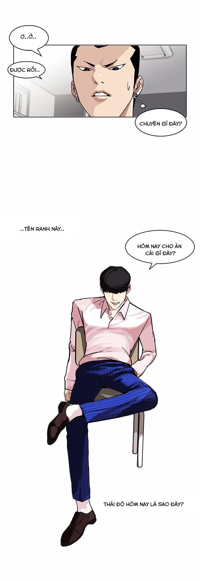 Truyện Tranh Hoán Đổi Diệu Kỳ - Lookism trang 4166