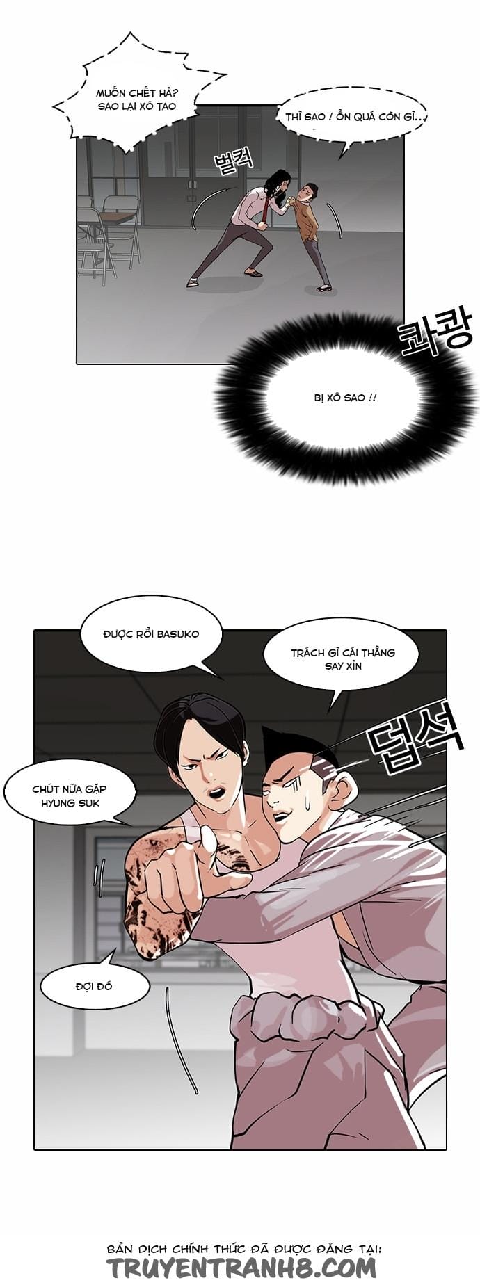 Truyện Tranh Hoán Đổi Diệu Kỳ - Lookism trang 4235