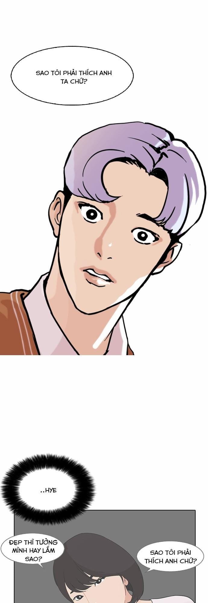 Truyện Tranh Hoán Đổi Diệu Kỳ - Lookism trang 4249