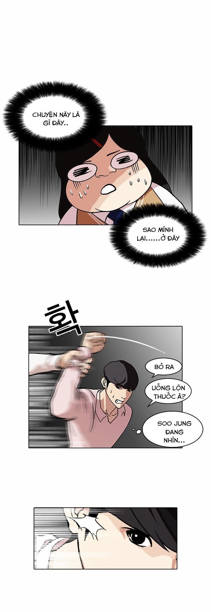 Truyện Tranh Hoán Đổi Diệu Kỳ - Lookism trang 4272