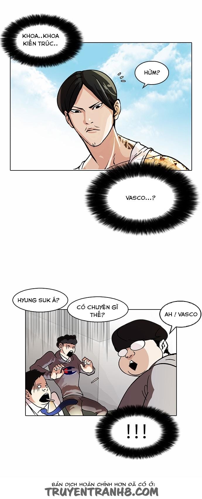 Truyện Tranh Hoán Đổi Diệu Kỳ - Lookism trang 4291