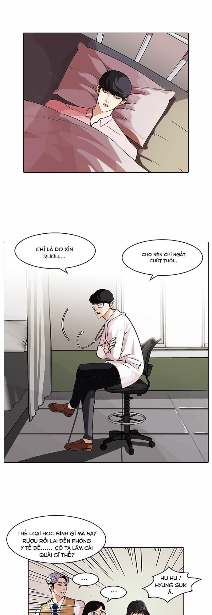 Truyện Tranh Hoán Đổi Diệu Kỳ - Lookism trang 4294