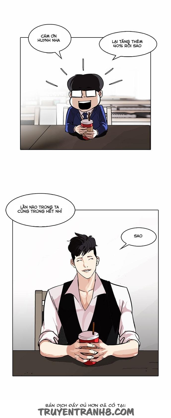 Truyện Tranh Hoán Đổi Diệu Kỳ - Lookism trang 4492