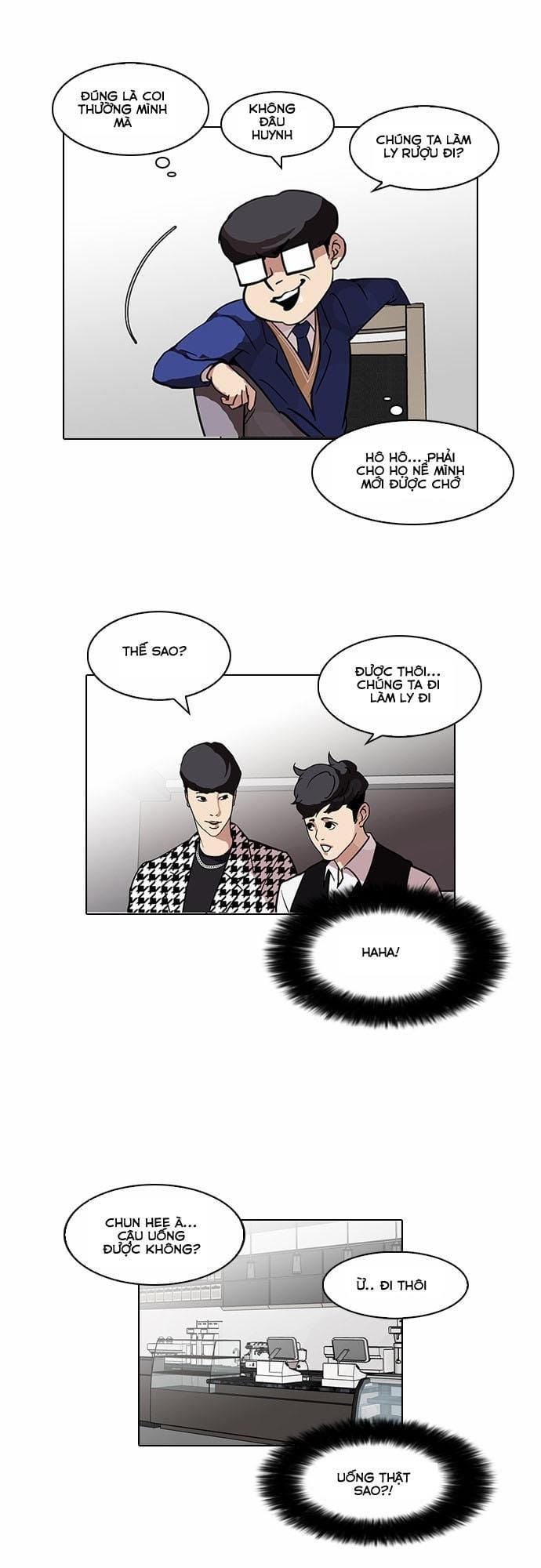 Truyện Tranh Hoán Đổi Diệu Kỳ - Lookism trang 4505