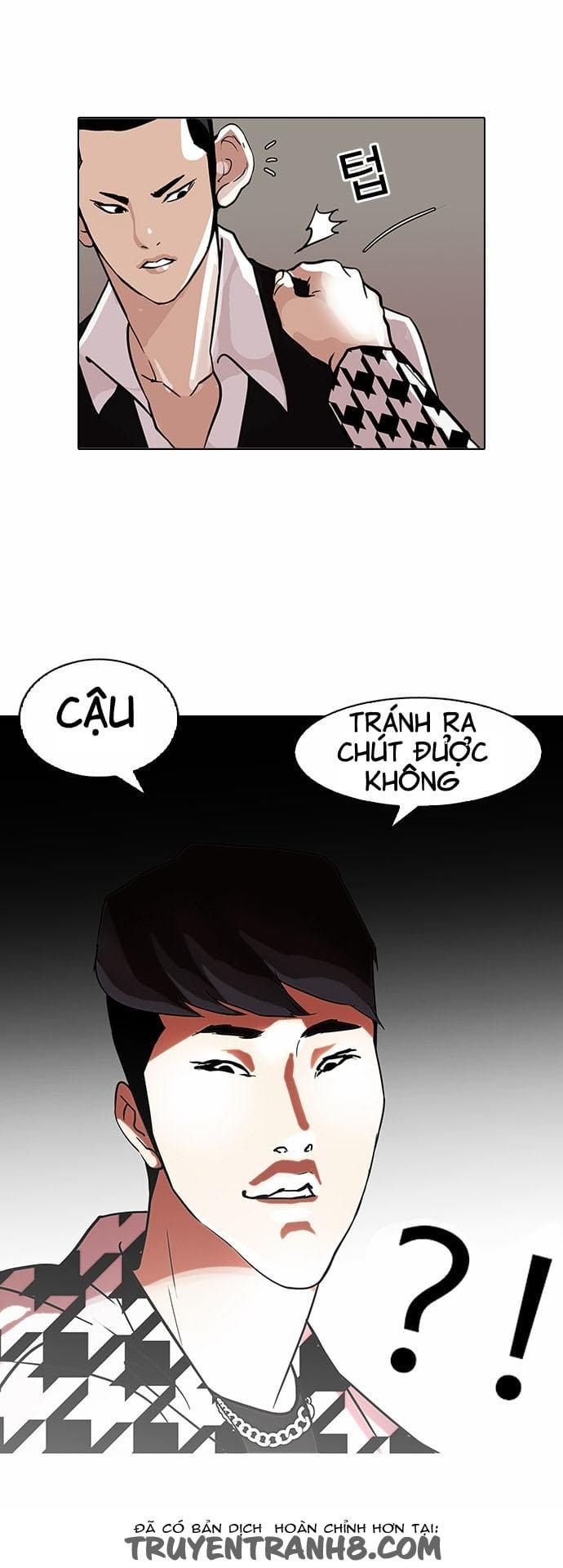 Truyện Tranh Hoán Đổi Diệu Kỳ - Lookism trang 4510