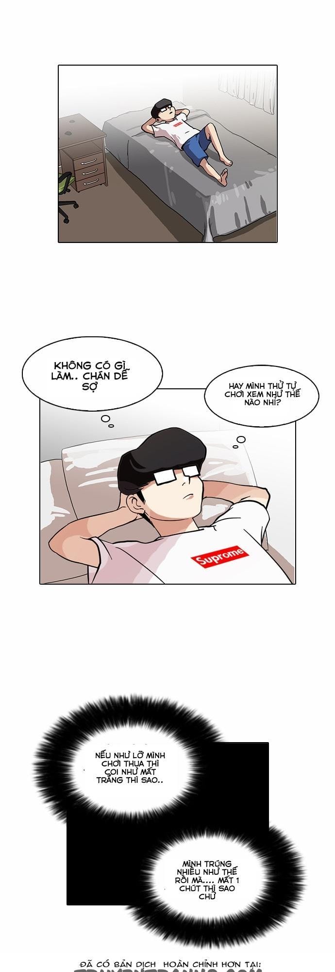 Truyện Tranh Hoán Đổi Diệu Kỳ - Lookism trang 4543