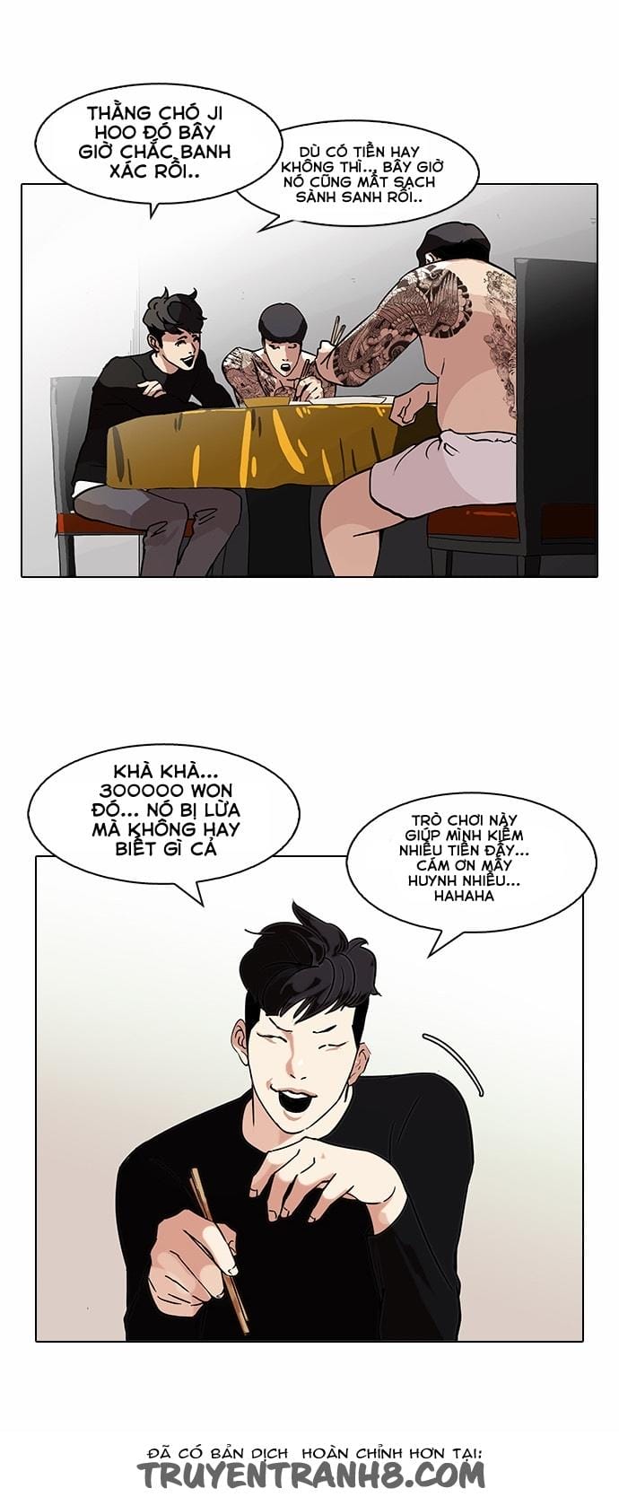 Truyện Tranh Hoán Đổi Diệu Kỳ - Lookism trang 4583