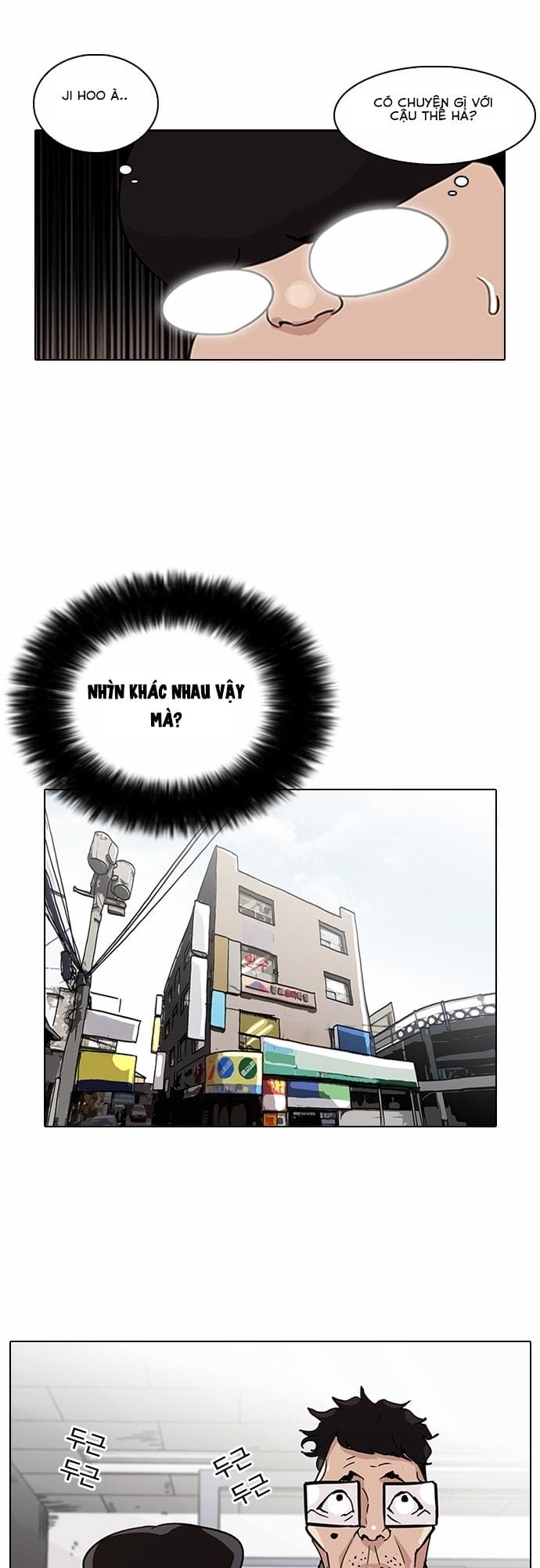 Truyện Tranh Hoán Đổi Diệu Kỳ - Lookism trang 4598