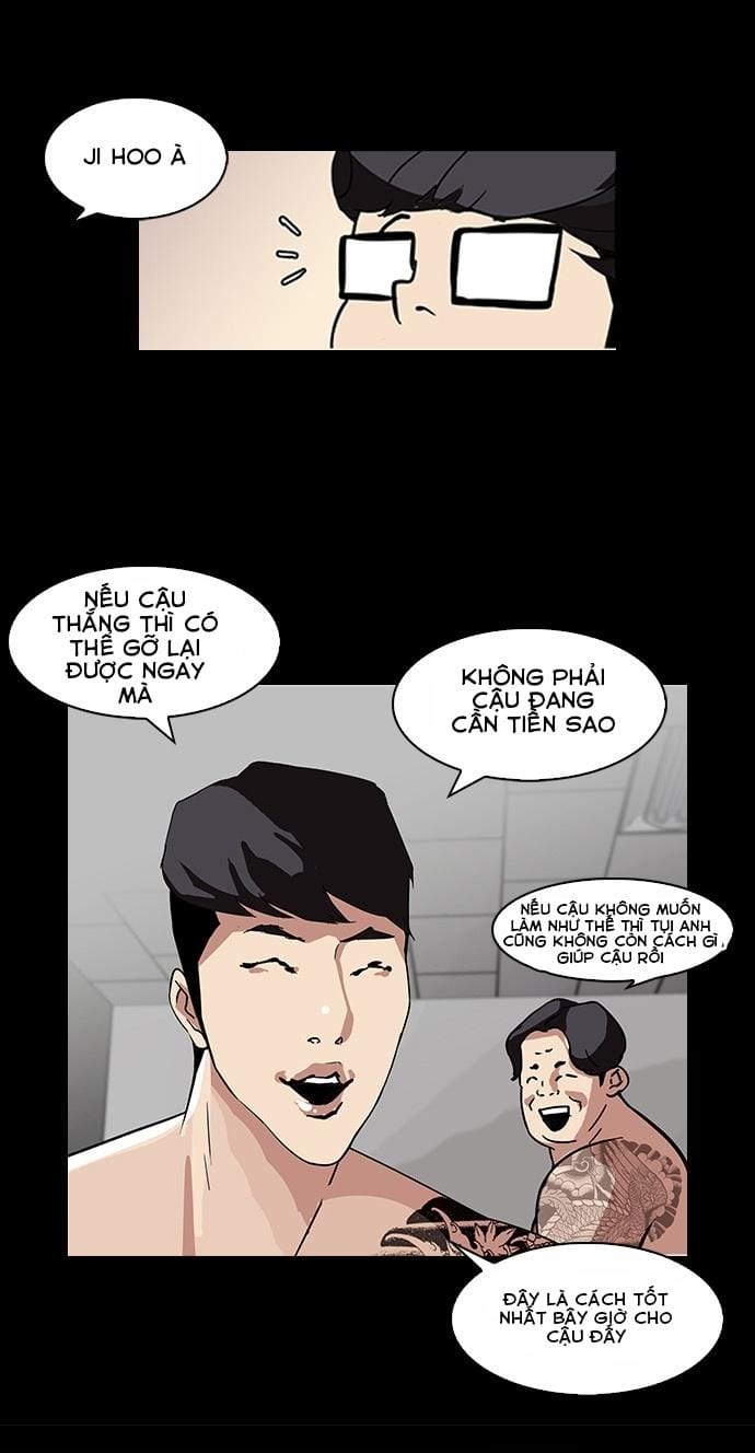 Truyện Tranh Hoán Đổi Diệu Kỳ - Lookism trang 4604