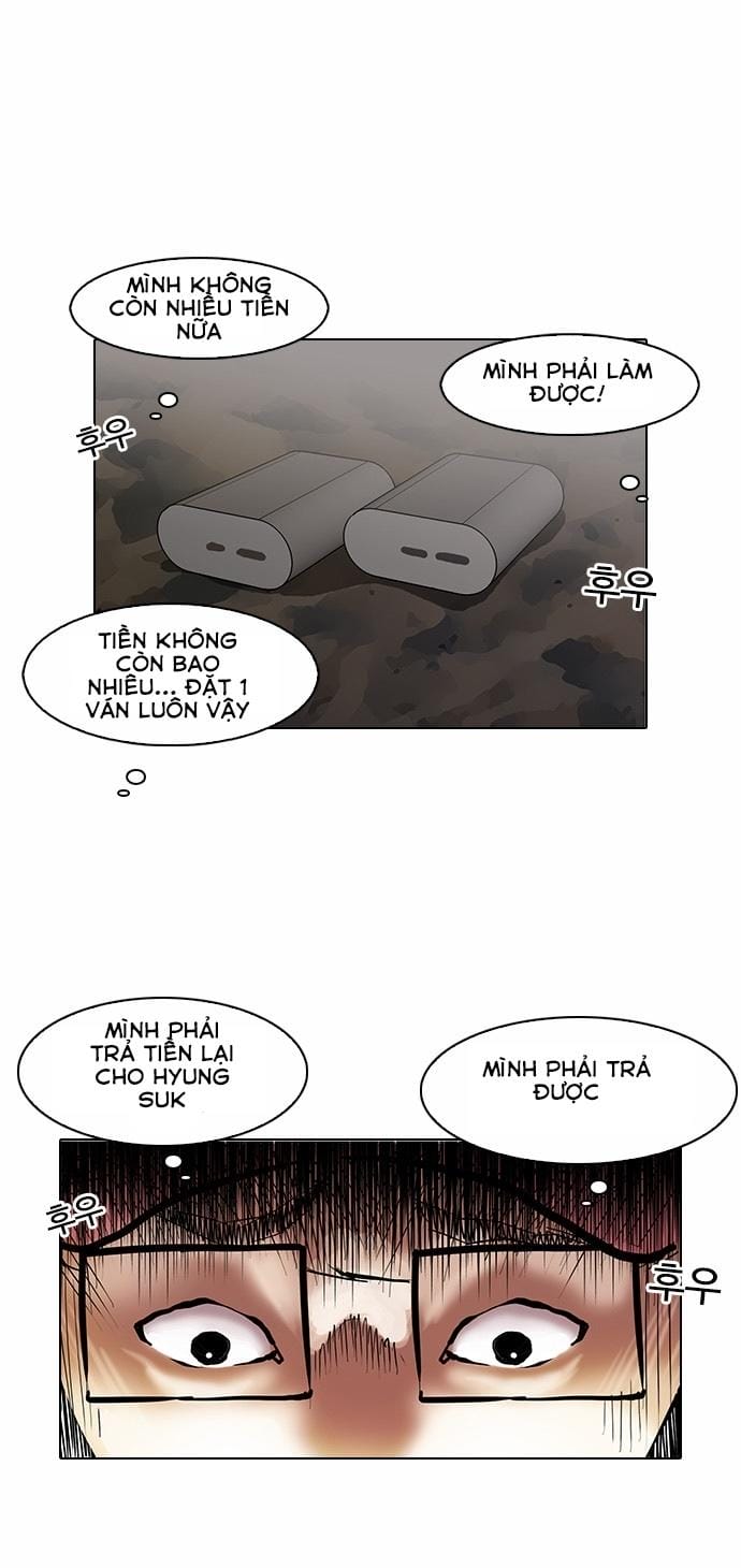 Truyện Tranh Hoán Đổi Diệu Kỳ - Lookism trang 4617