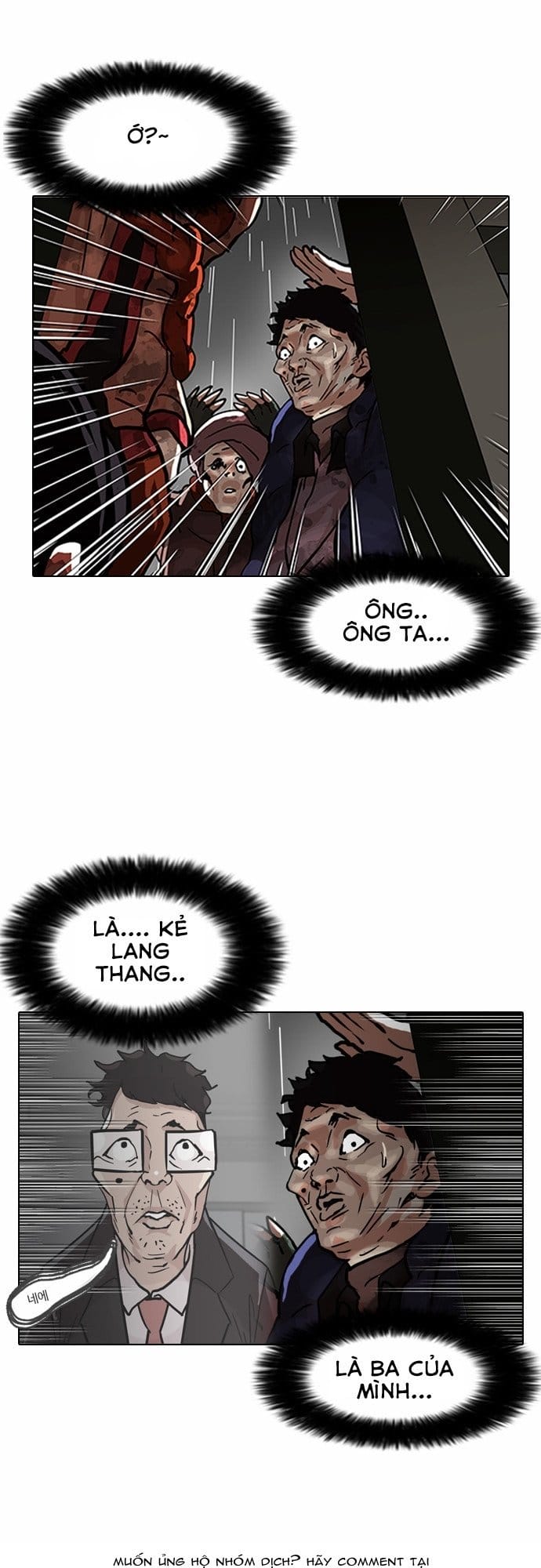 Truyện Tranh Hoán Đổi Diệu Kỳ - Lookism trang 4694