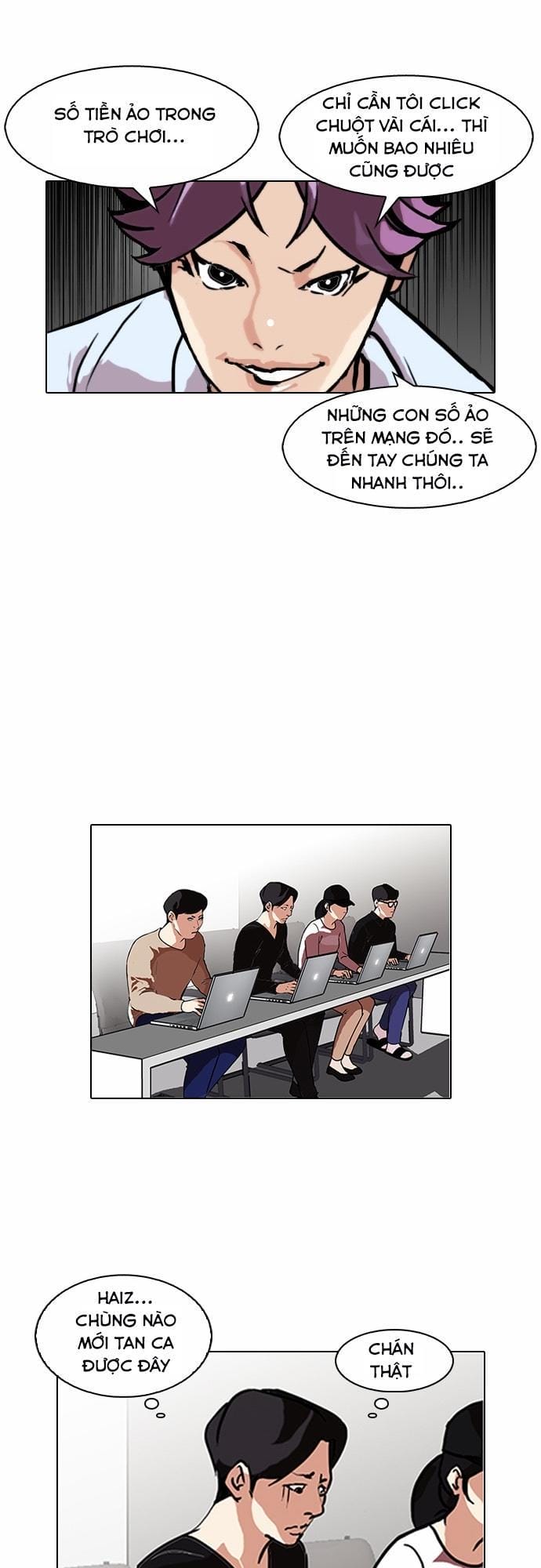 Truyện Tranh Hoán Đổi Diệu Kỳ - Lookism trang 4836