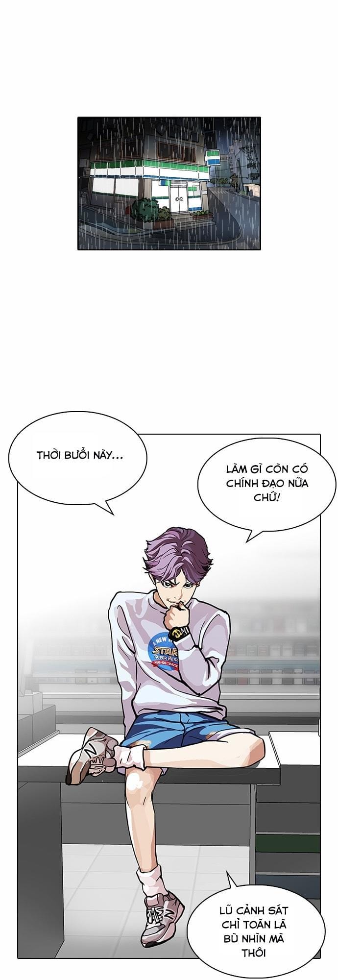 Truyện Tranh Hoán Đổi Diệu Kỳ - Lookism trang 4855