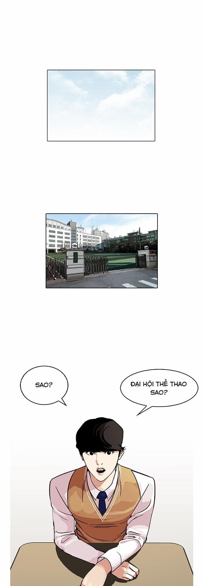 Truyện Tranh Hoán Đổi Diệu Kỳ - Lookism trang 4868