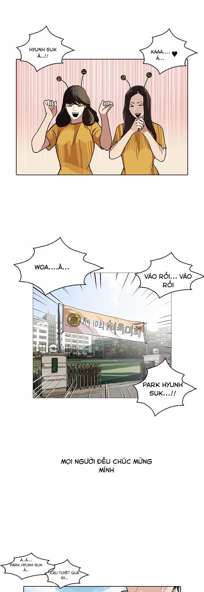 Truyện Tranh Hoán Đổi Diệu Kỳ - Lookism trang 4901