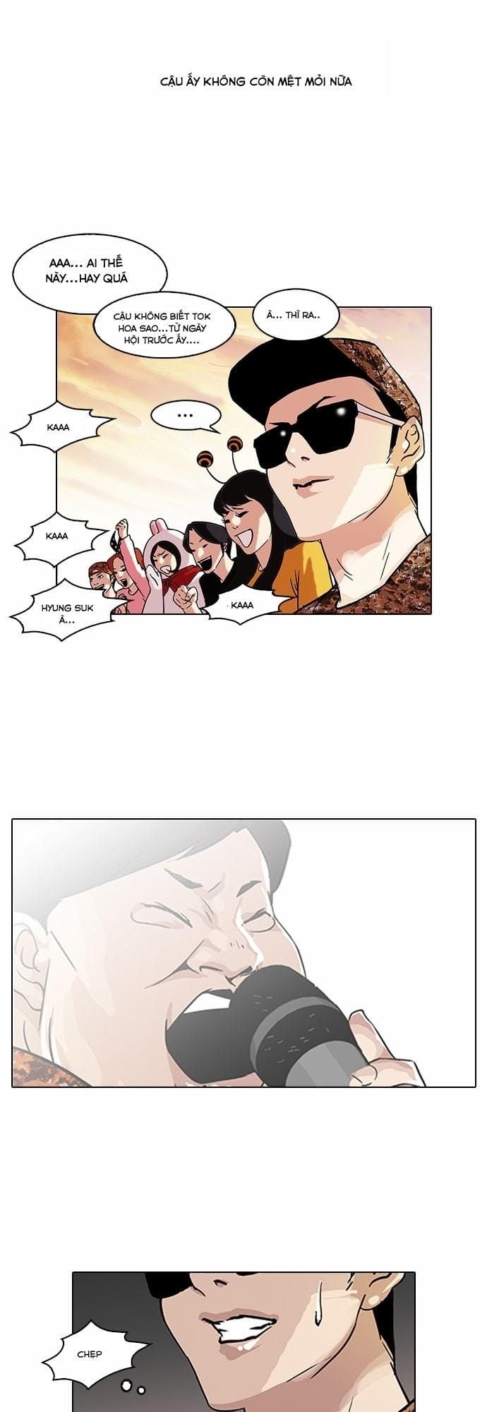 Truyện Tranh Hoán Đổi Diệu Kỳ - Lookism trang 5053