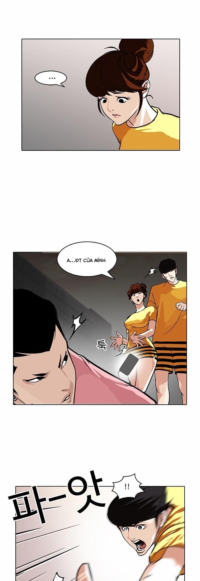 Truyện Tranh Hoán Đổi Diệu Kỳ - Lookism trang 5062