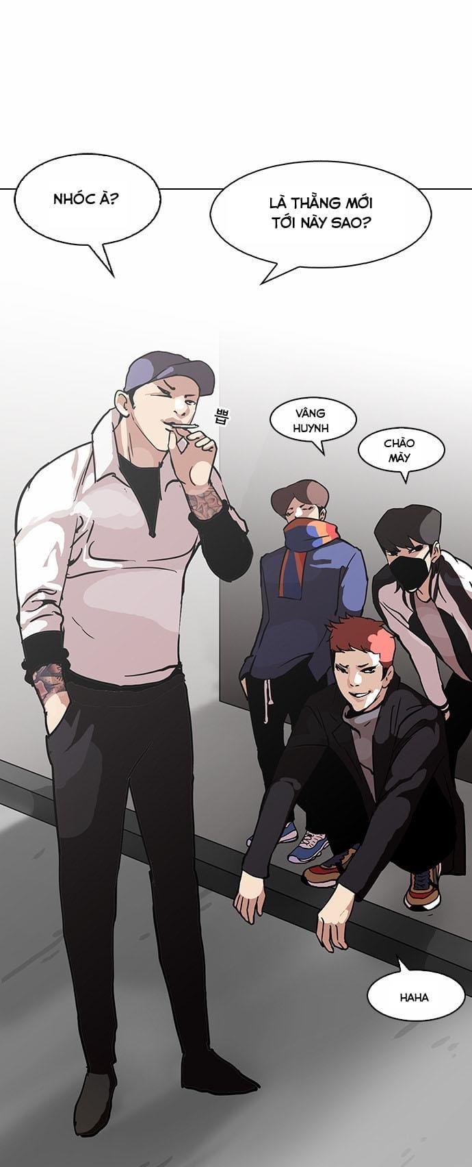 Truyện Tranh Hoán Đổi Diệu Kỳ - Lookism trang 5237