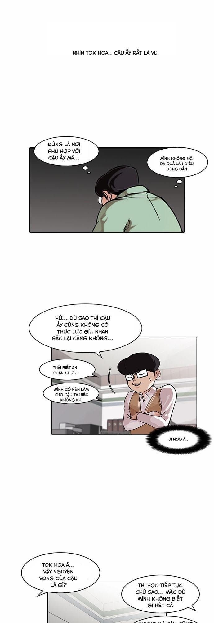 Truyện Tranh Hoán Đổi Diệu Kỳ - Lookism trang 5266