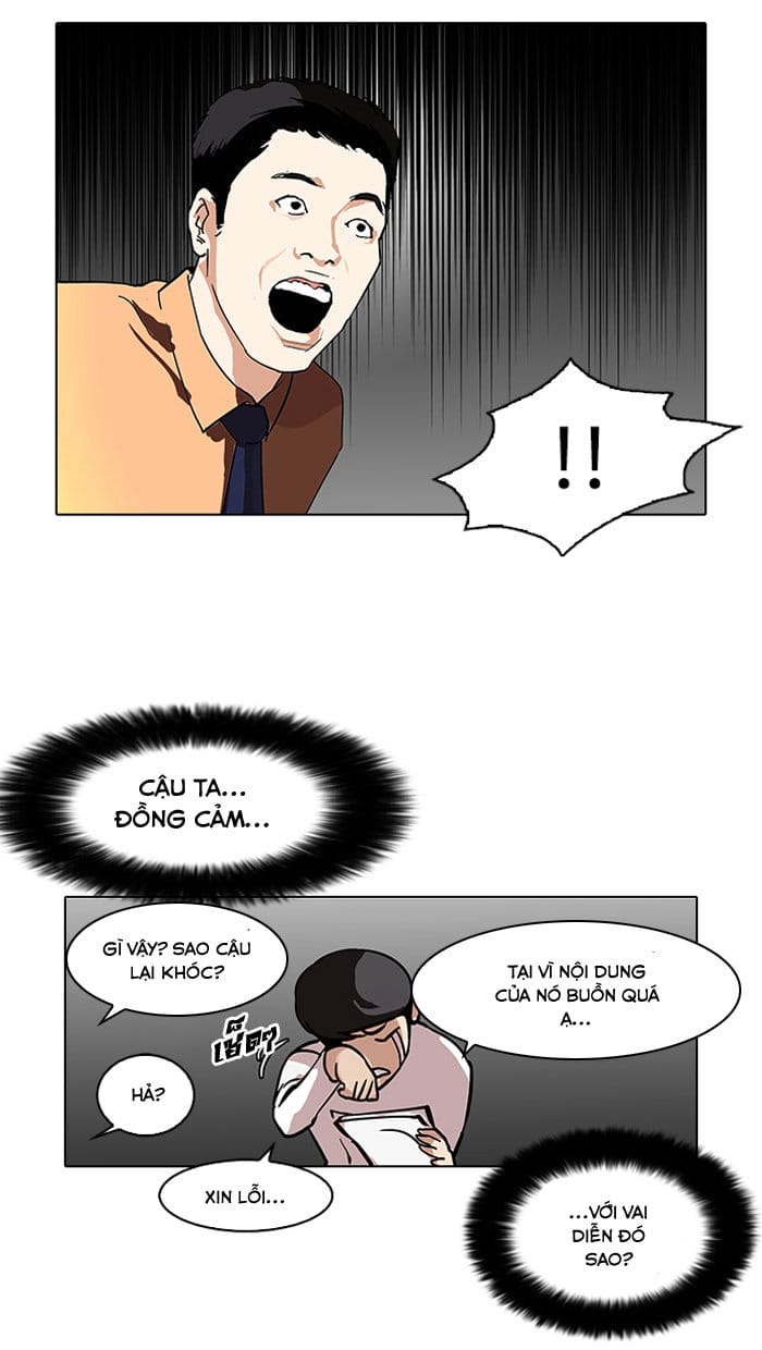 Truyện Tranh Hoán Đổi Diệu Kỳ - Lookism trang 5332