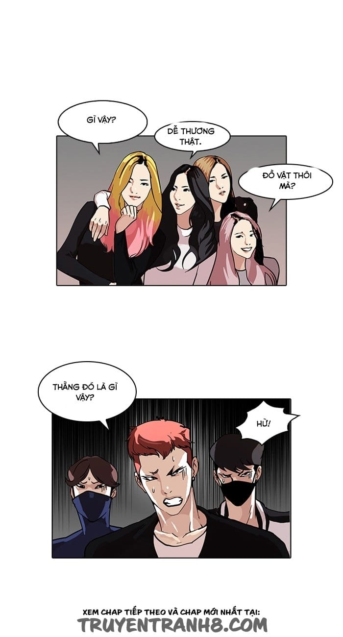 Truyện Tranh Hoán Đổi Diệu Kỳ - Lookism trang 5342