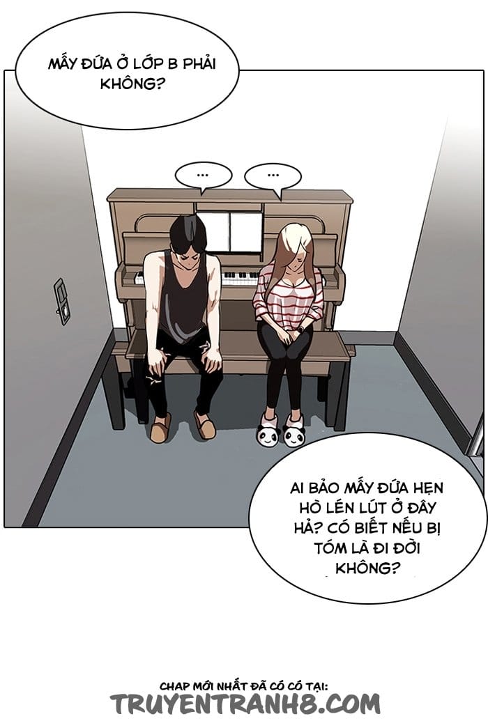 Truyện Tranh Hoán Đổi Diệu Kỳ - Lookism trang 5351