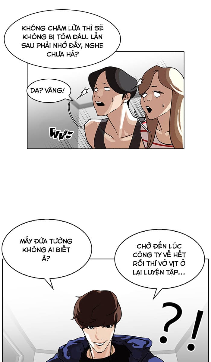 Truyện Tranh Hoán Đổi Diệu Kỳ - Lookism trang 5352