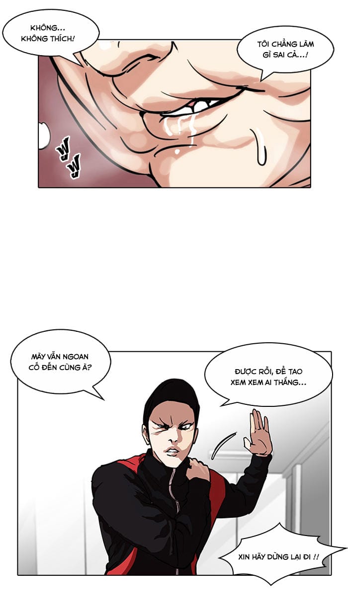 Truyện Tranh Hoán Đổi Diệu Kỳ - Lookism trang 5644