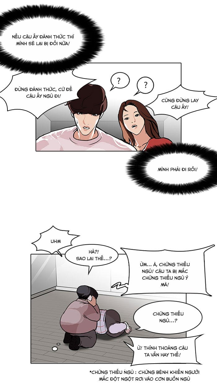 Truyện Tranh Hoán Đổi Diệu Kỳ - Lookism trang 5661