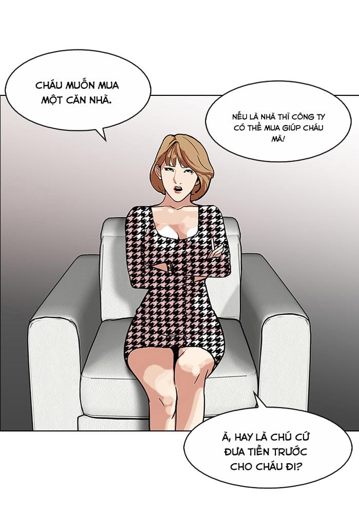 Truyện Tranh Hoán Đổi Diệu Kỳ - Lookism trang 5807