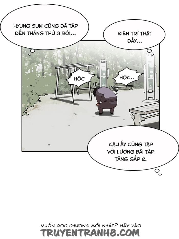 Truyện Tranh Hoán Đổi Diệu Kỳ - Lookism trang 6306