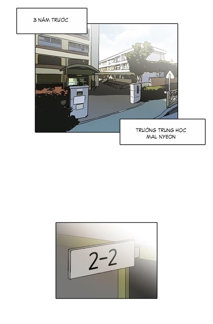 Truyện Tranh Hoán Đổi Diệu Kỳ - Lookism trang 7175